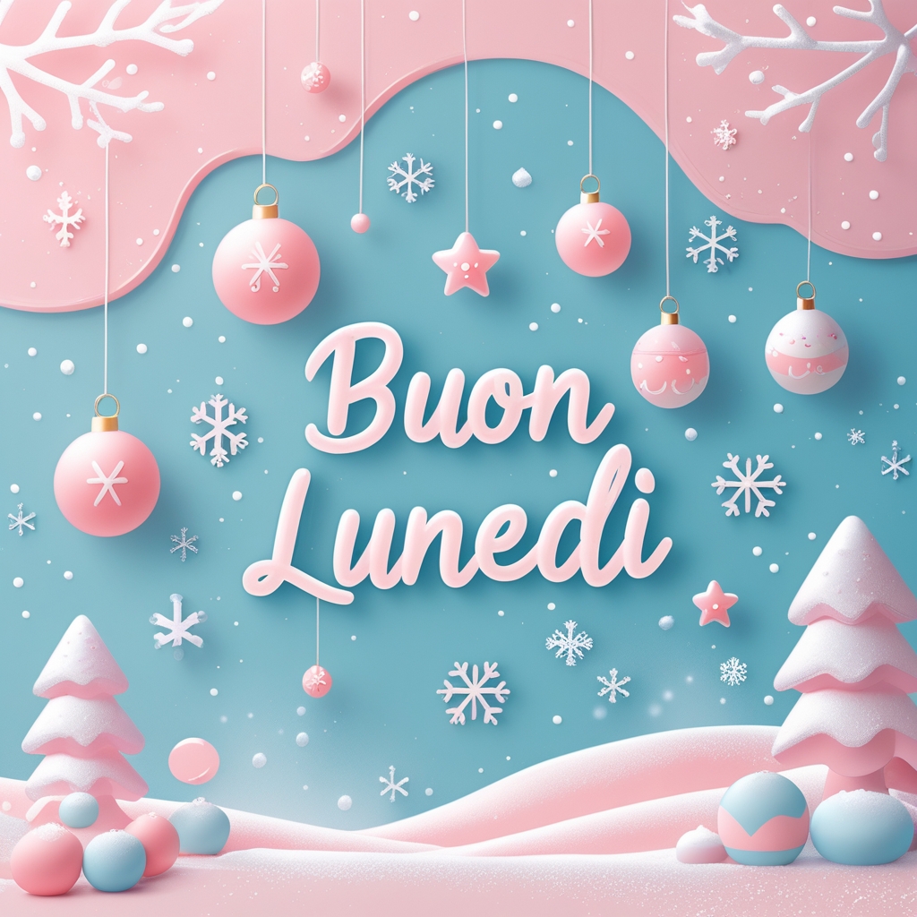 Buongiorno e Buon Lunedi