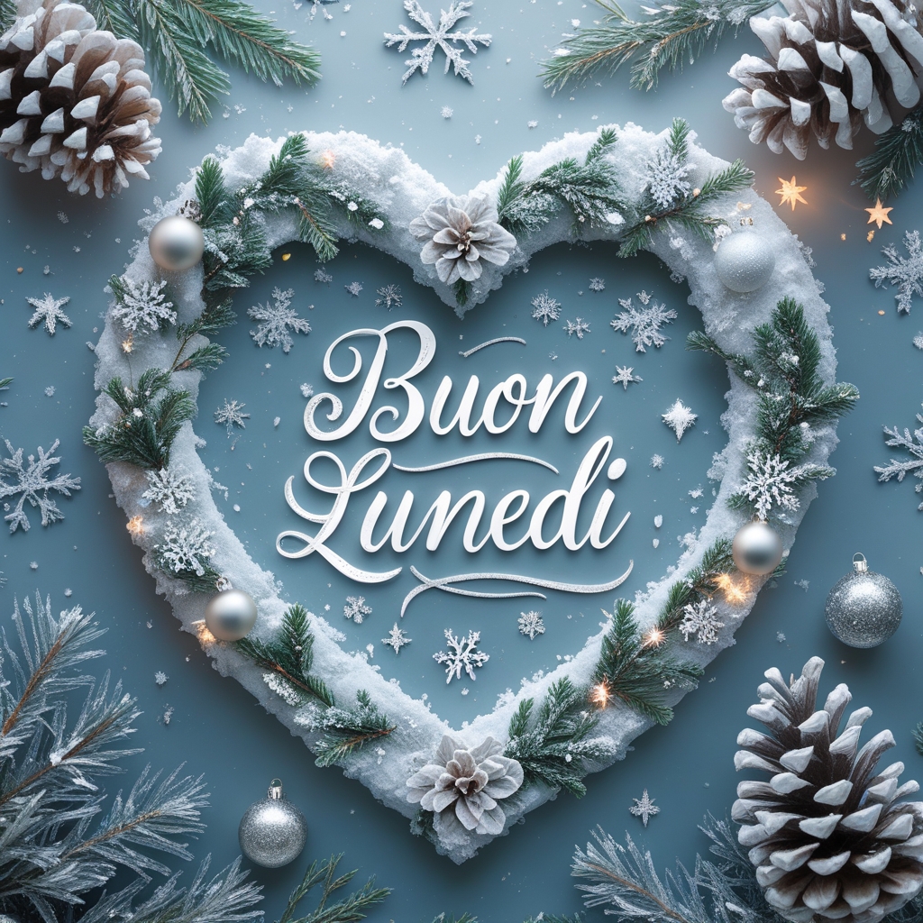 Buongiorno e Buon Lunedi 18