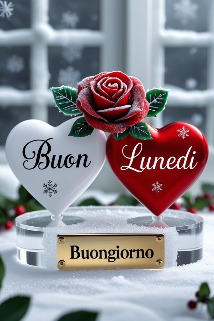 Buongiorno e Buon Lunedi 2