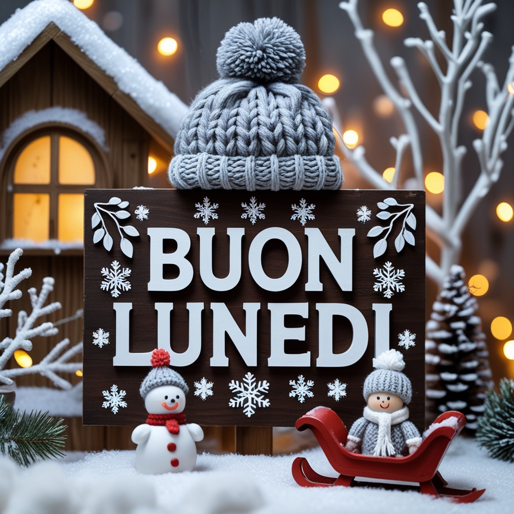 Buongiorno e Buon Lunedi 4