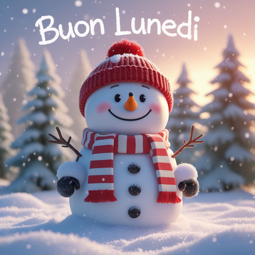 Buongiorno e Buon Lunedi 6