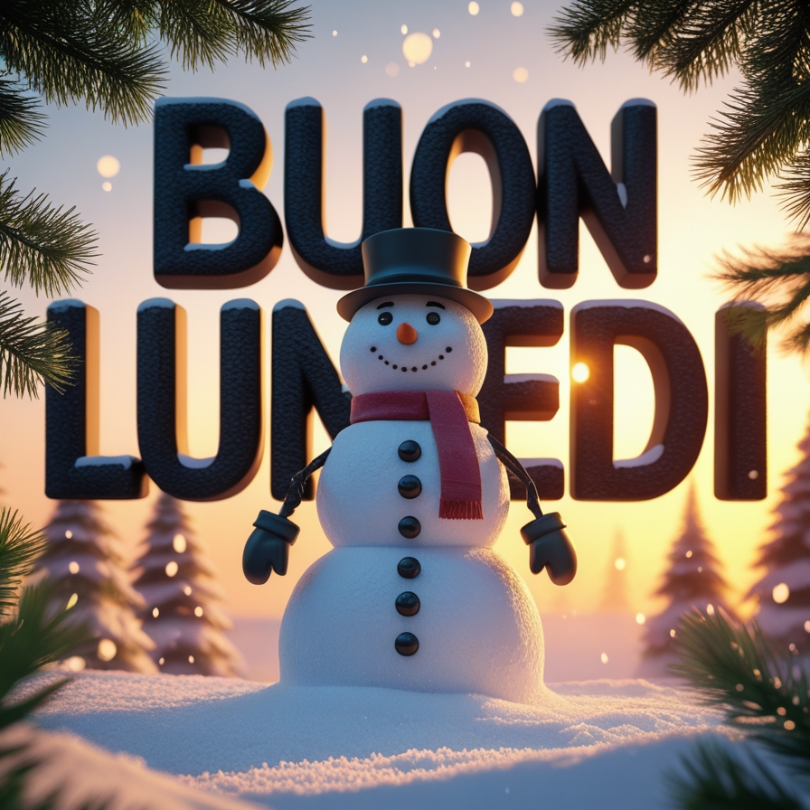 Buongiorno e Buon Lunedi 7