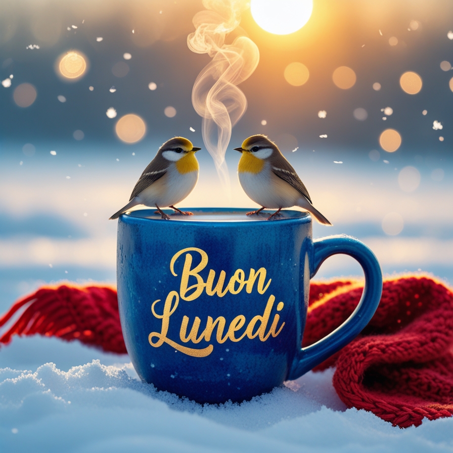 Buongiorno e Buon Lunedi 8