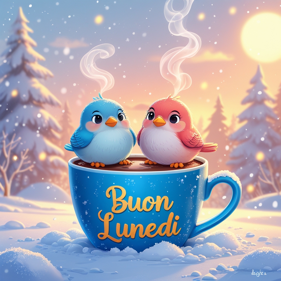 Buongiorno e Buon Lunedi 9