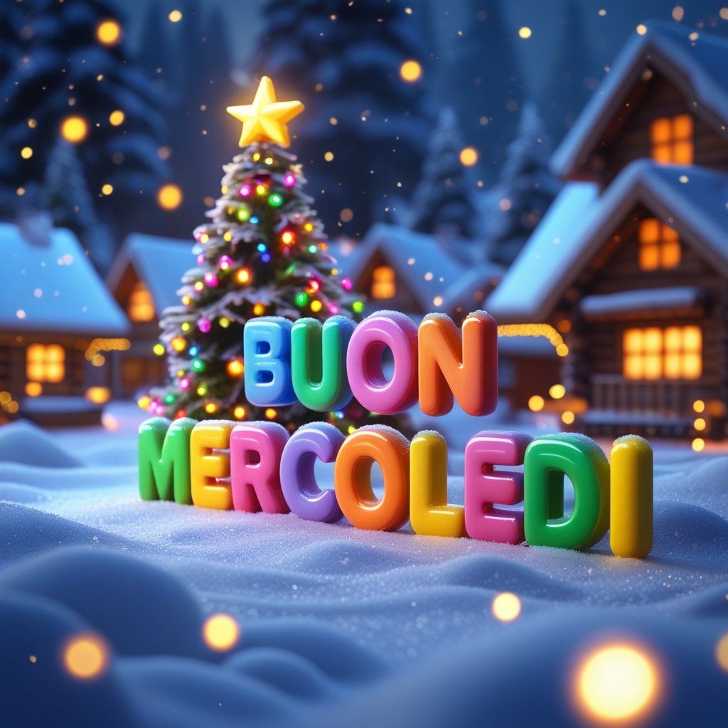 Buongiorno e Buon Mercoledi Invernale 10 1 Buongiorno e Buon Mercoledì Invernale