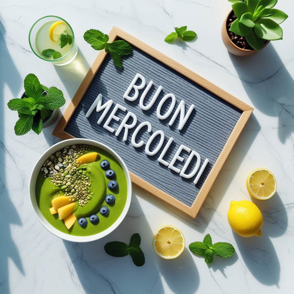 Buongiorno e Buon Mercoledi Invernale 10 Buongiorno e Buon Mercoledì Invernale