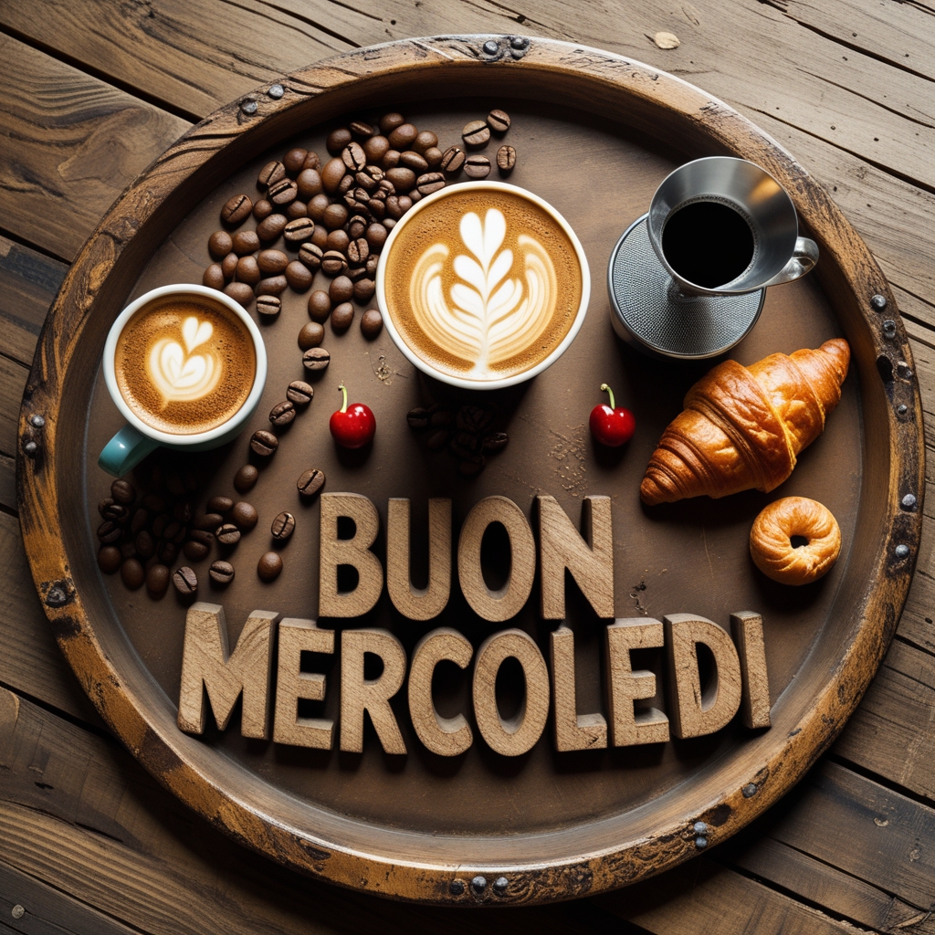Buongiorno e Buon Mercoledi Invernale 11 Buongiorno e Buon Mercoledì Invernale