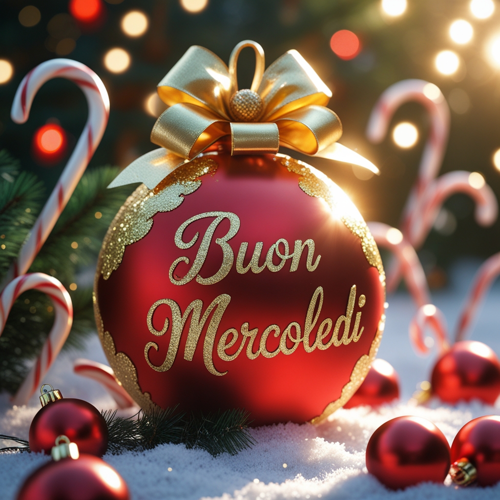 Buongiorno e Buon Mercoledi Invernale 12 1 Buongiorno e Buon Mercoledì Invernale