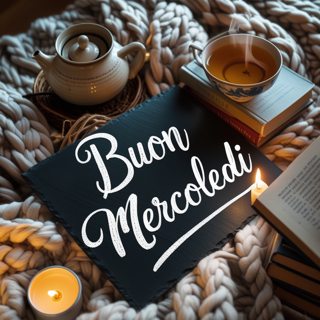 Buongiorno e Buon Mercoledi Invernale 12 Buongiorno e Buon Mercoledì Invernale