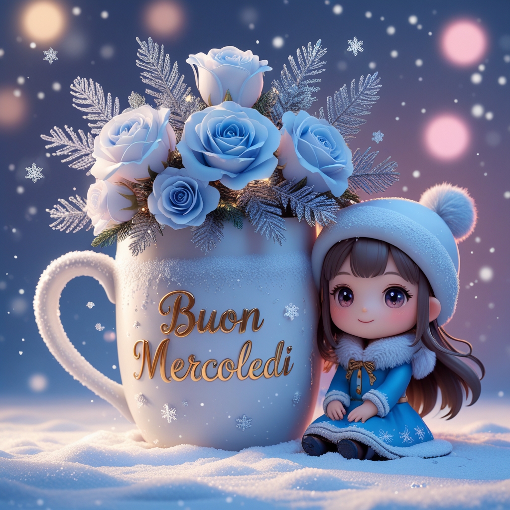 Buongiorno e Buon Mercoledi Invernale 13 1 Buongiorno e Buon Mercoledì Invernale