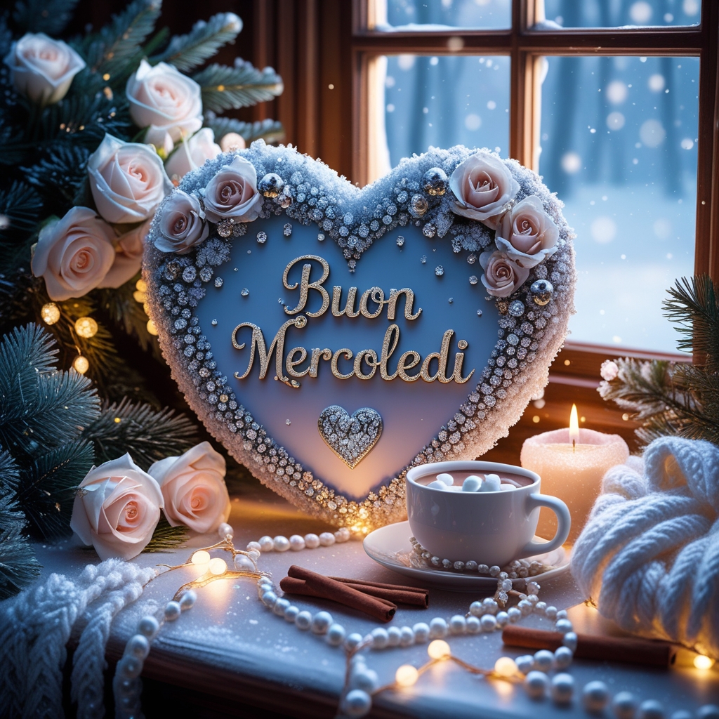 Buongiorno e  Buon Mercoledì Invernale