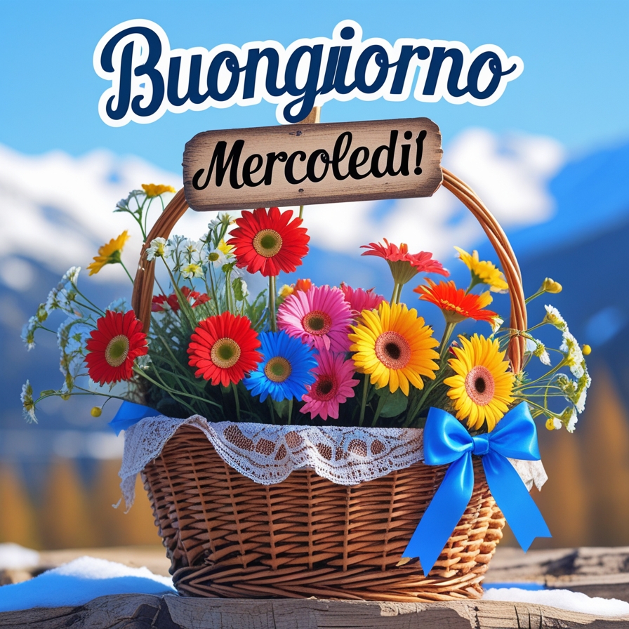 Buongiorno e Buon Mercoledi Invernale 18 Buongiorno e Buon Mercoledì Invernale