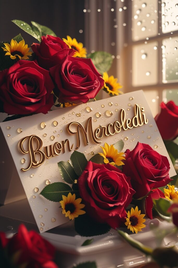 Buongiorno e  Buon Mercoledì Invernale