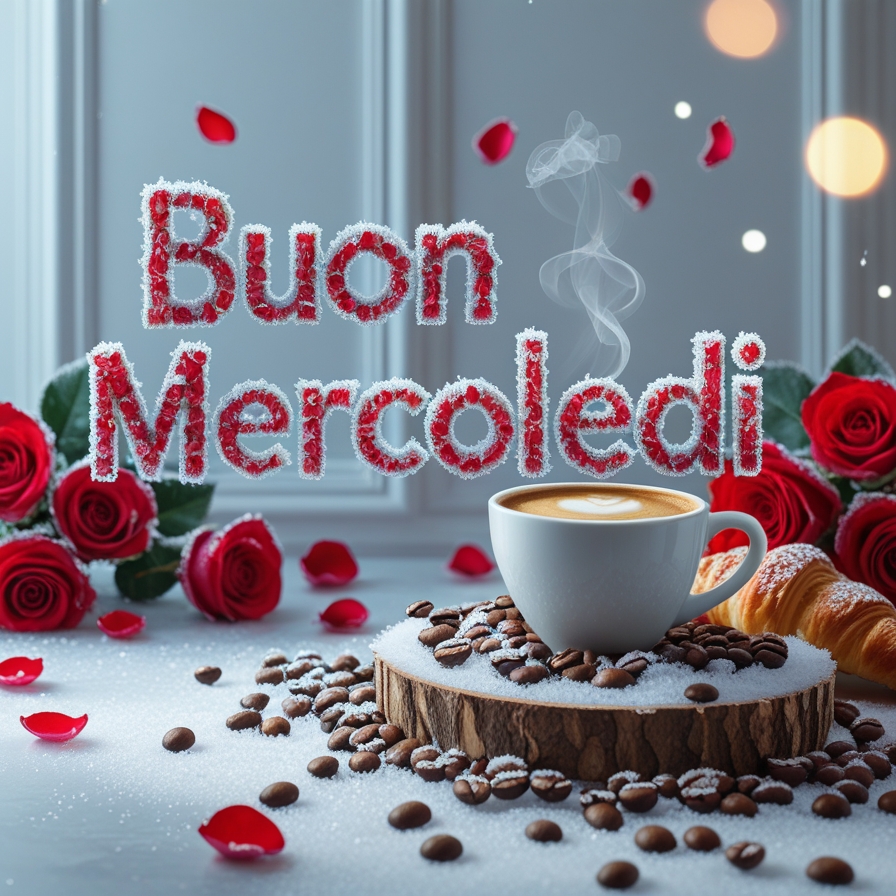 Buongiorno e Buon Mercoledi Invernale 2 1 Buongiorno e Buon Mercoledì Invernale