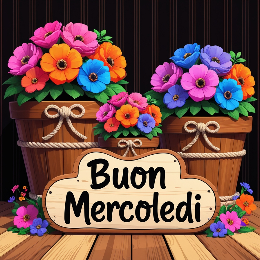 Buongiorno e Buon Mercoledi Invernale 20 Buongiorno e Buon Mercoledì Invernale