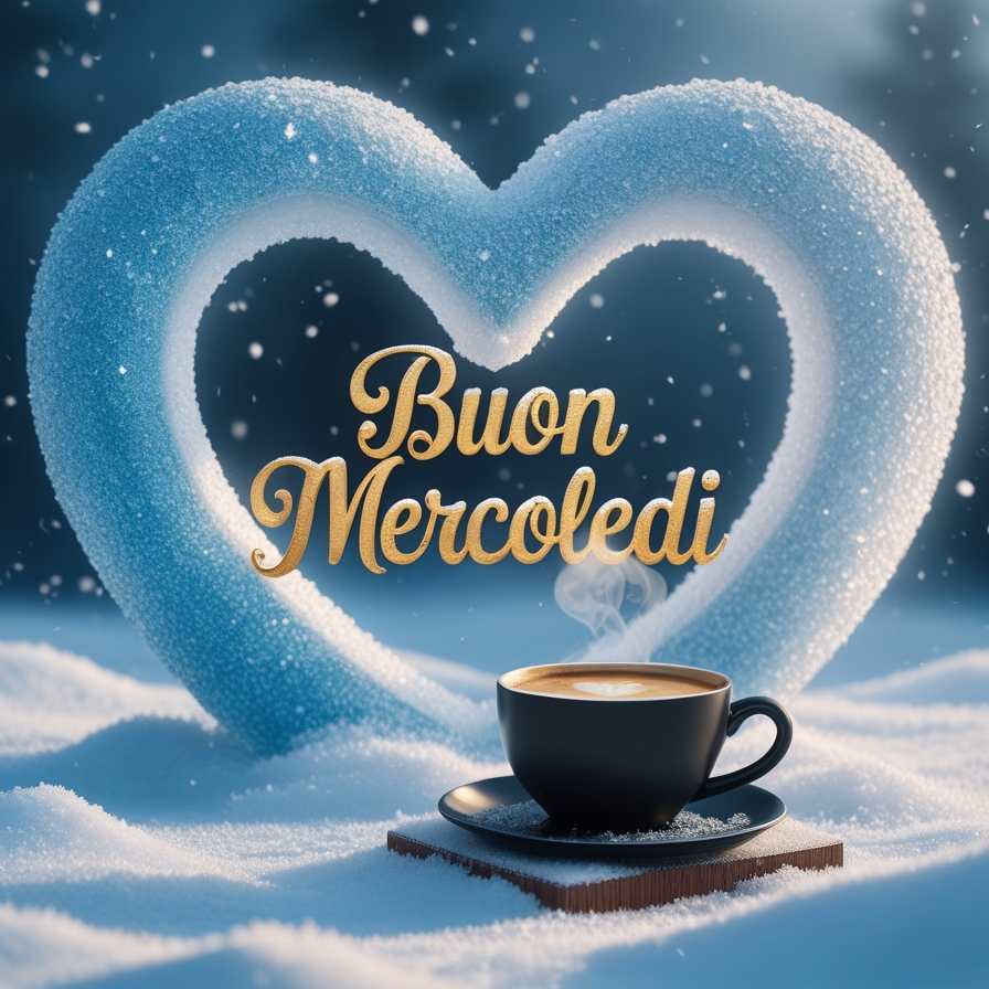 Buongiorno e Buon Mercoledi Invernale 5 1 Buongiorno e Buon Mercoledì Invernale