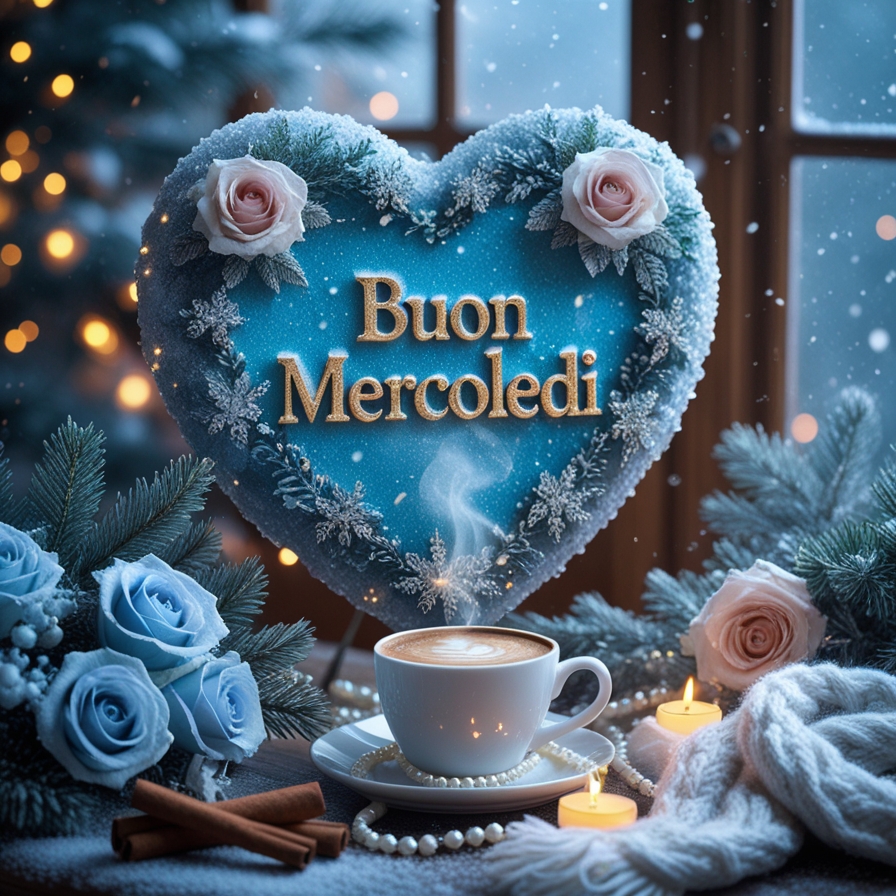 Buongiorno e Buon Mercoledi Invernale 8 1 Buongiorno e Buon Mercoledì Invernale