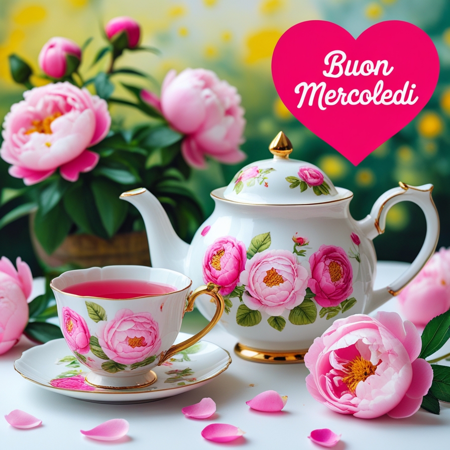 Buongiorno e Buon Mercoledi Invernale 8 Buongiorno e Buon Mercoledì Invernale