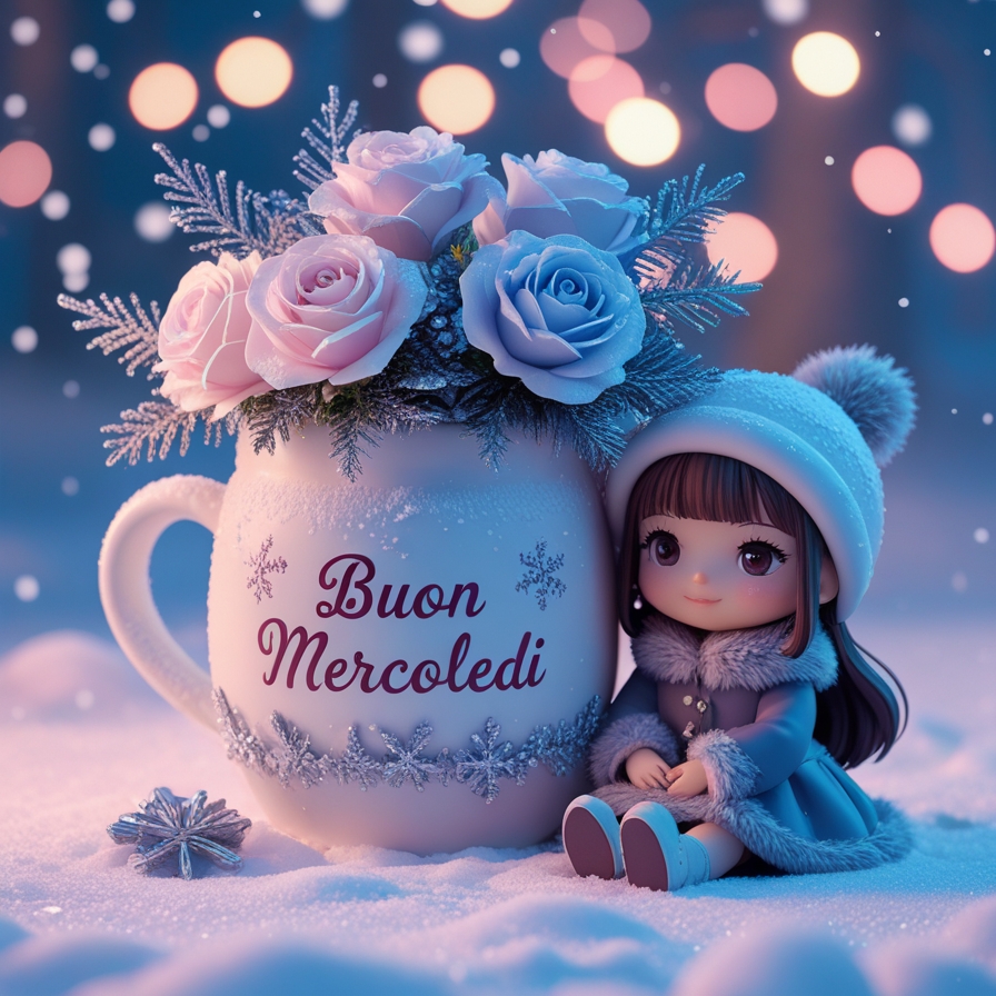 Buongiorno e  Buon Mercoledì Invernale