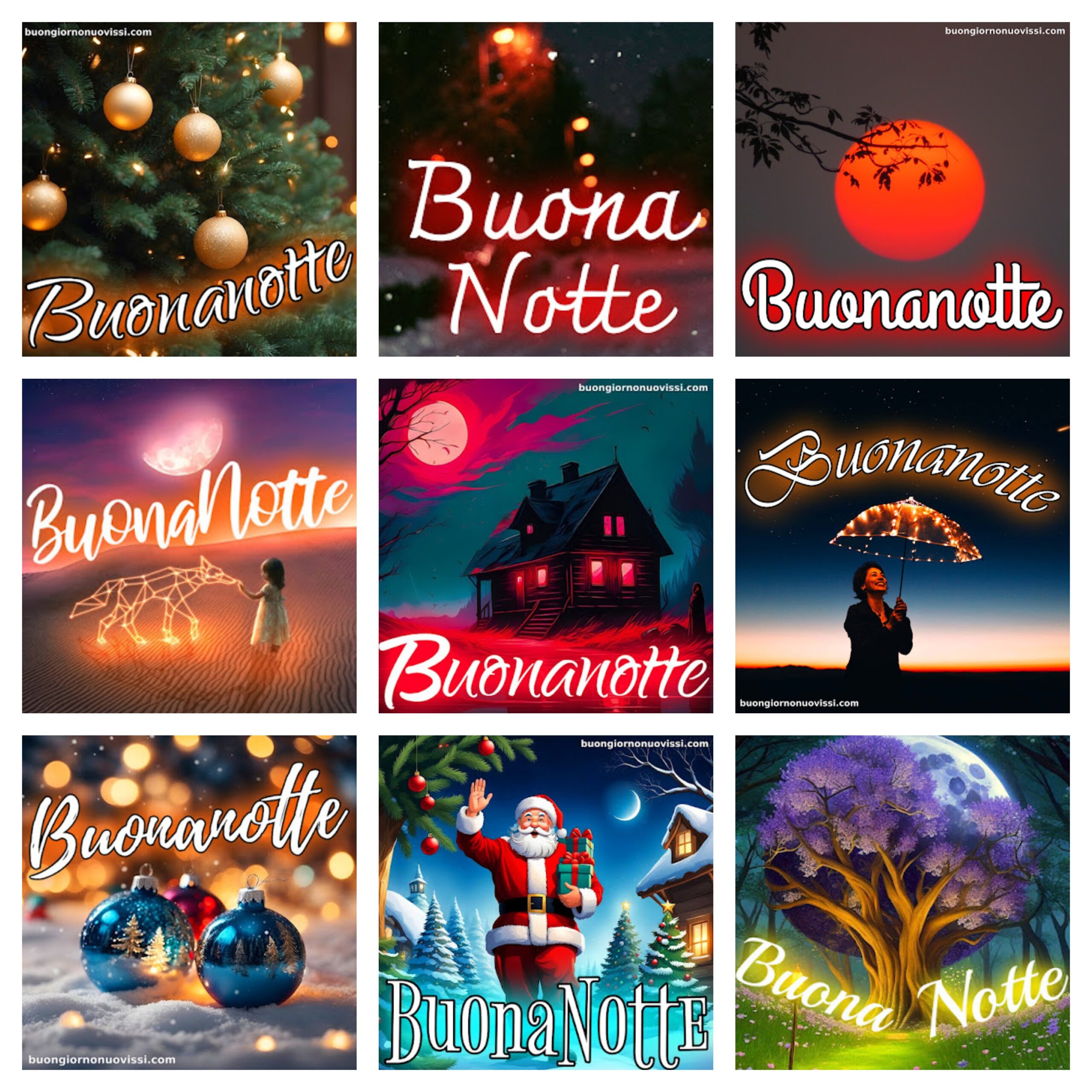 Nuovissimi Buonanotte La Pietra Bianca