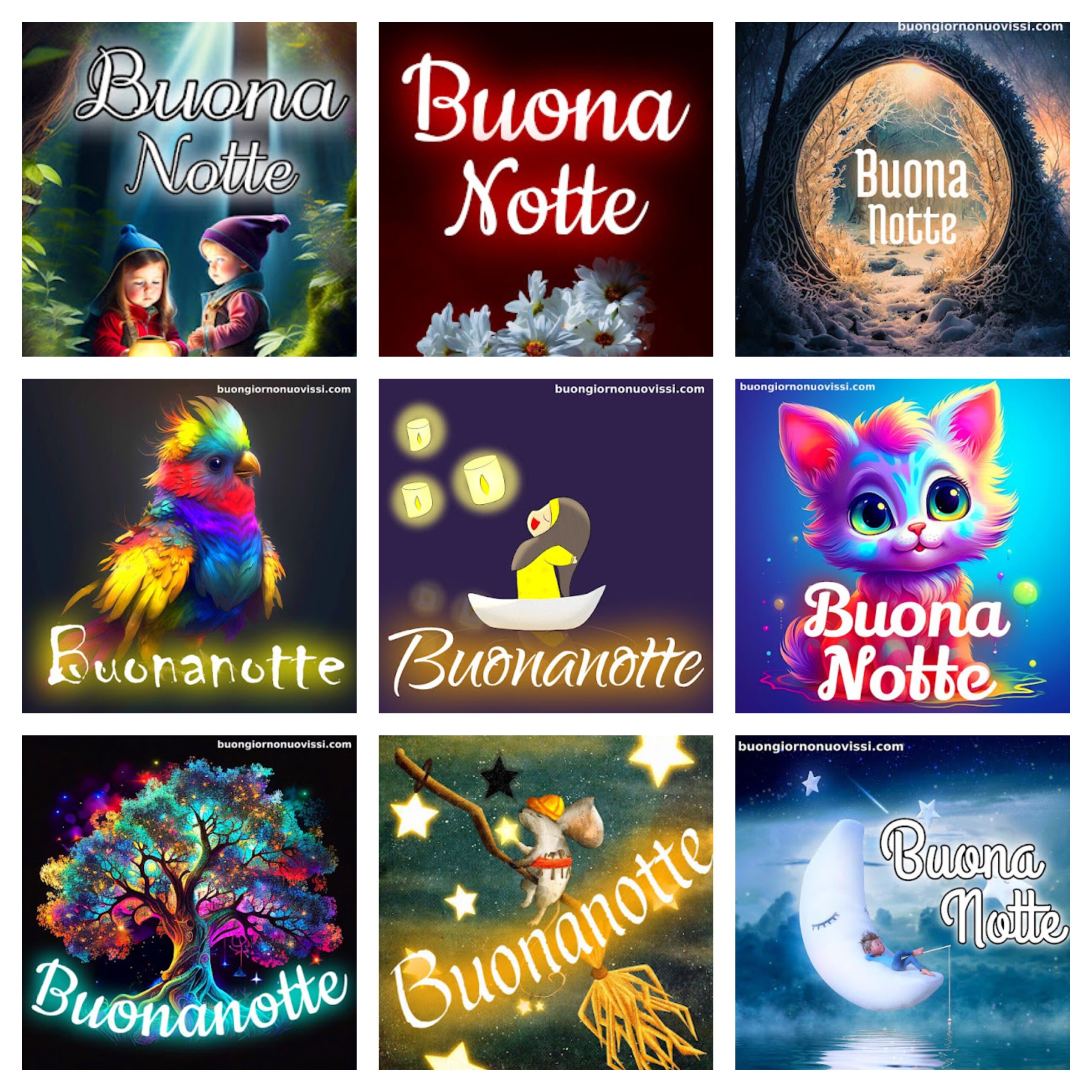 Originale Buonanotte Invernale