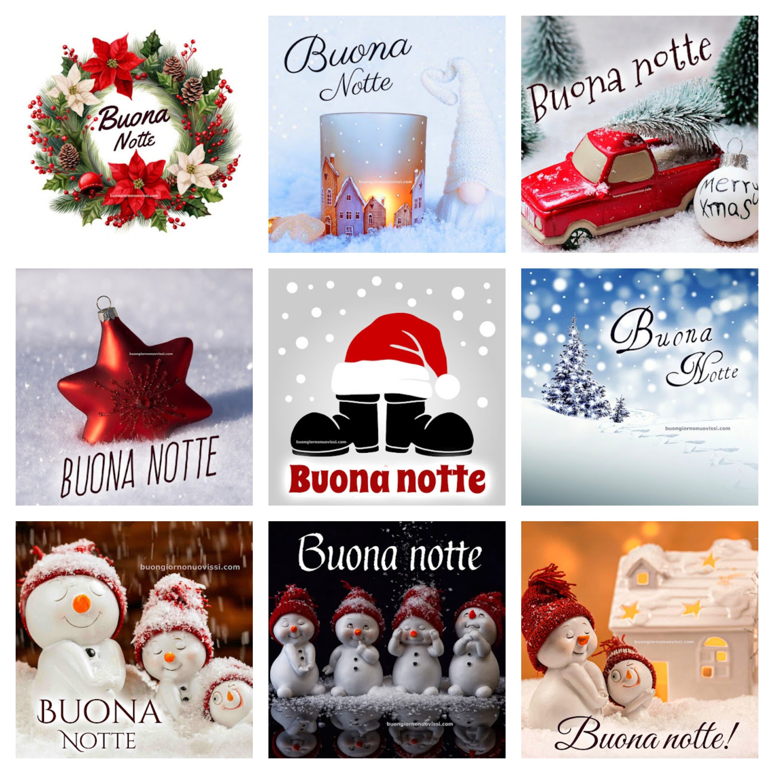 Immagini Buona Notte Invernale