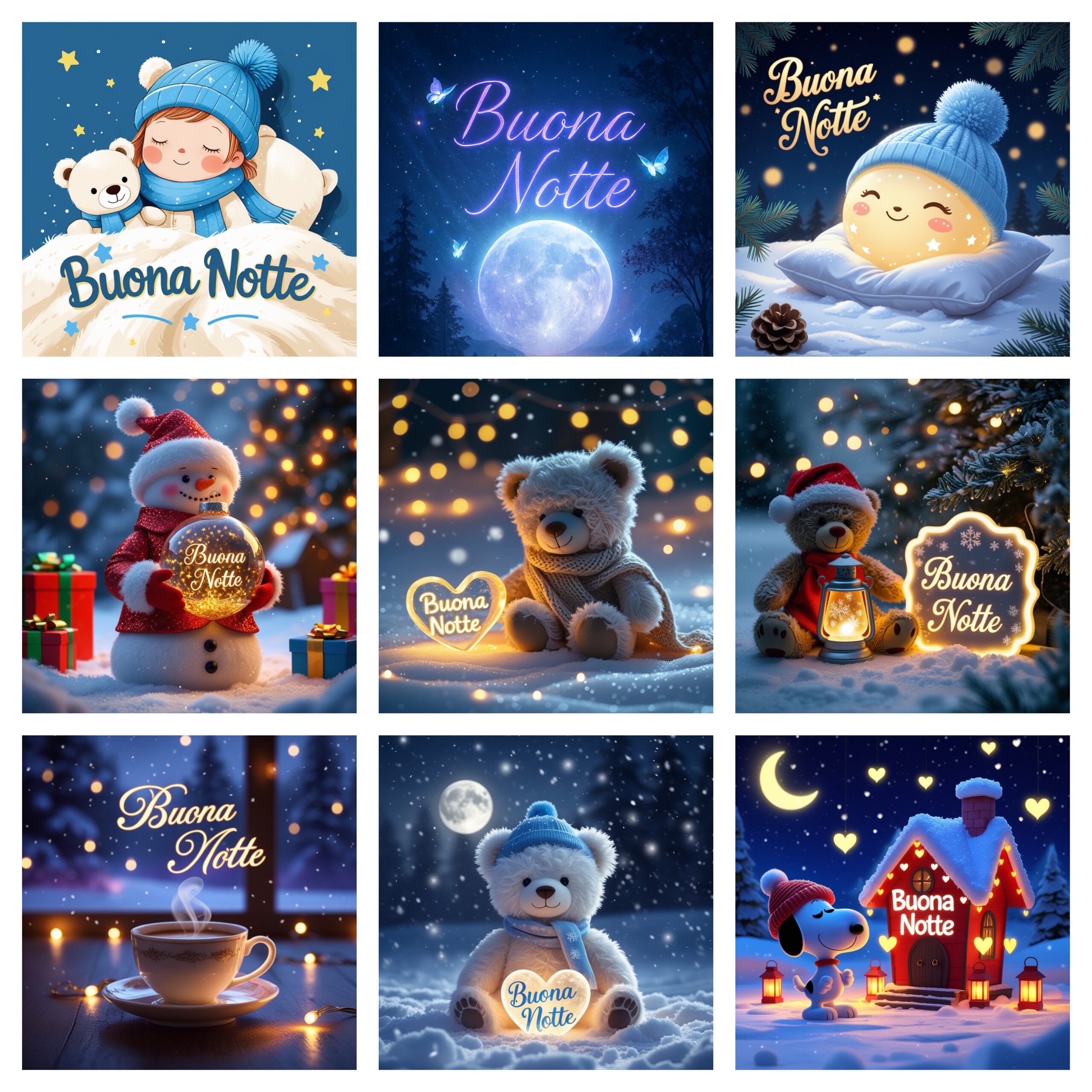Buonanotte Immagini Simpatiche