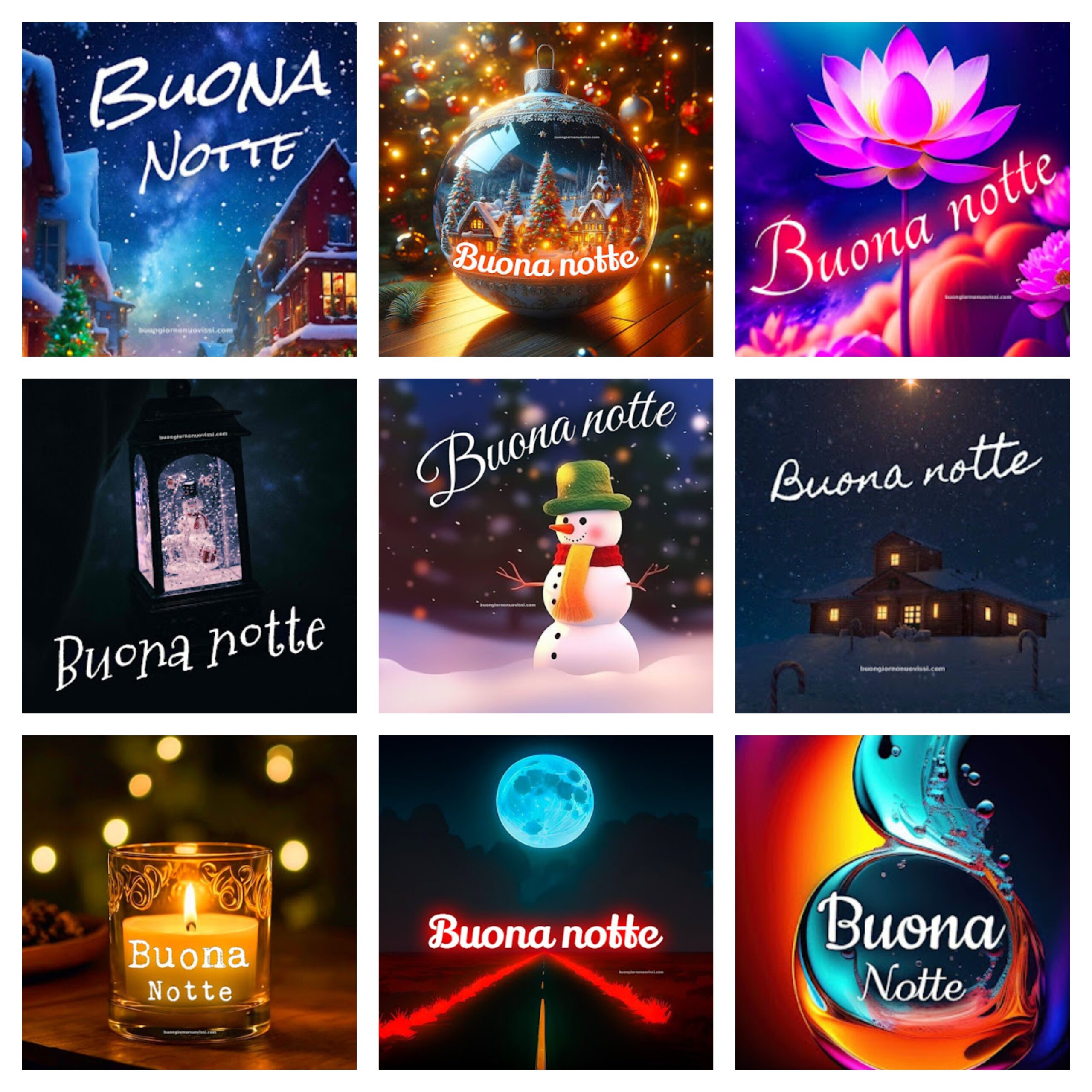 Buona Notte Foto Bellissime
