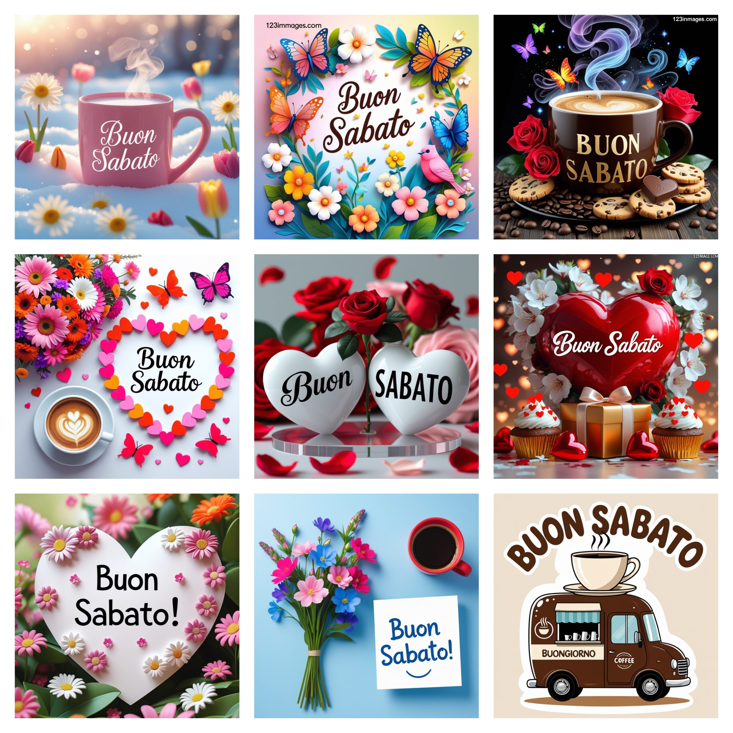Buon Sabato Immagini Nuove