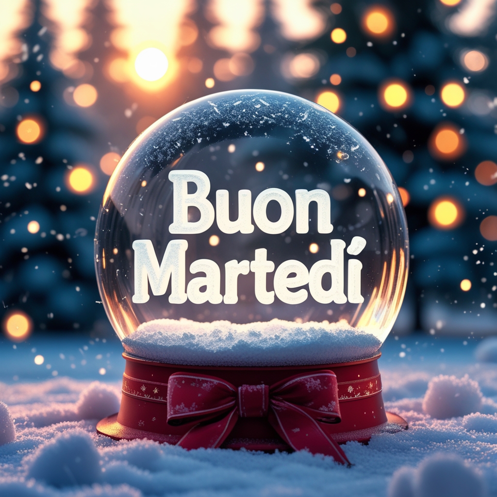 Buon Martedi Buongiorno Invernale 1 Buon Martedi Buongiorno Invernale