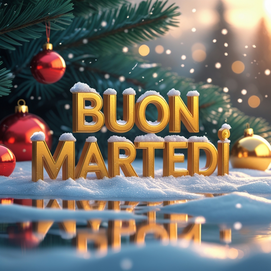 Buon Martedi Buongiorno Invernale 10 Buon Martedi Buongiorno Invernale
