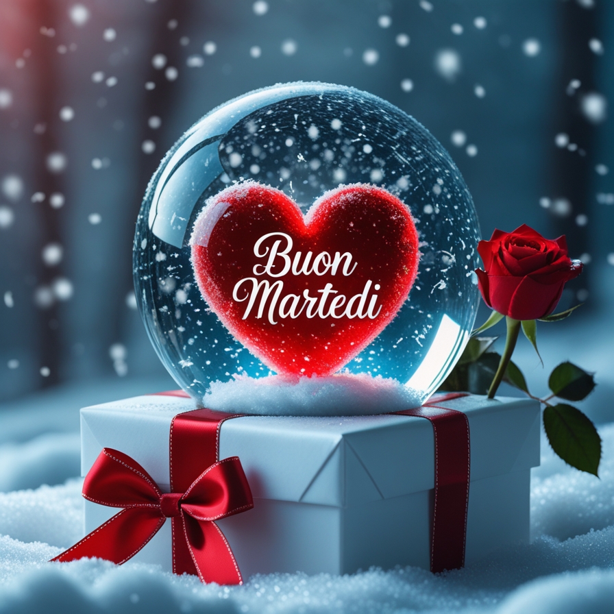 Buon Martedi Buongiorno Invernale 12 Buon Martedi Buongiorno Invernale