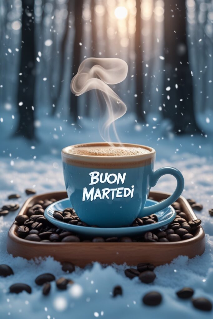 Buon Martedi Buongiorno Invernale 14 Buon Martedi Buongiorno Invernale