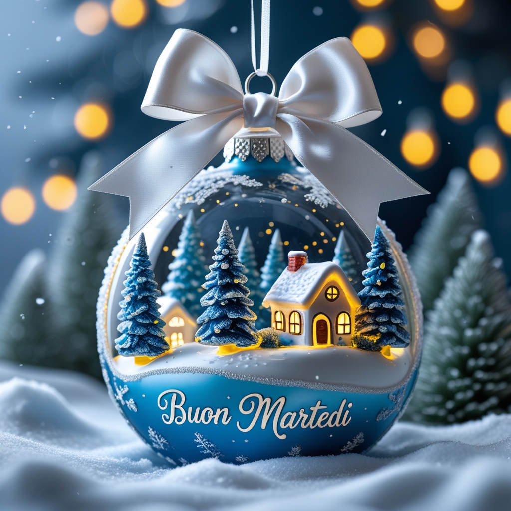 Buon Martedi Buongiorno Invernale 16 Buon Martedi Buongiorno Invernale