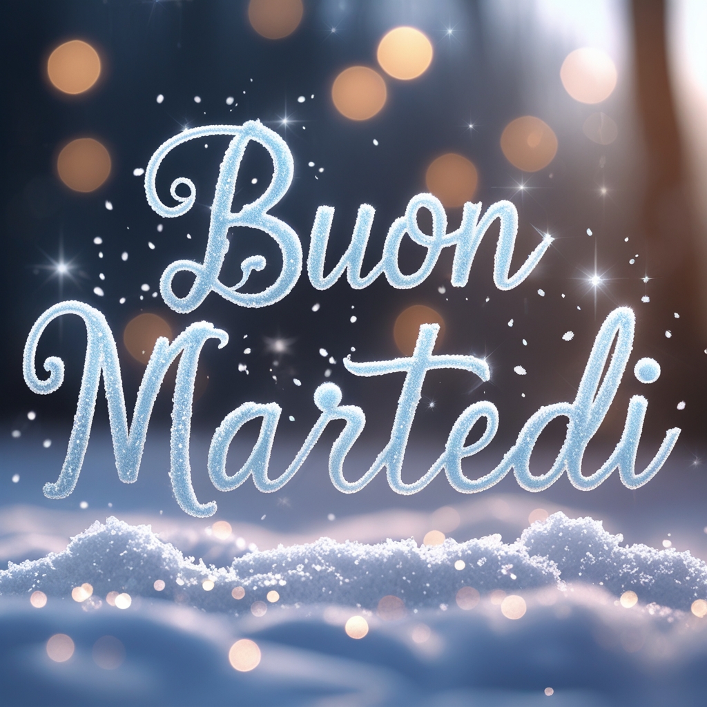 Buon Martedi Buongiorno Invernale 17 Buon Martedi Buongiorno Invernale