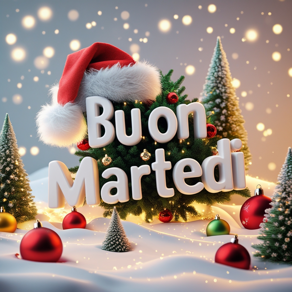 Buon Martedi Buongiorno Invernale 18 Buon Martedi Buongiorno Invernale