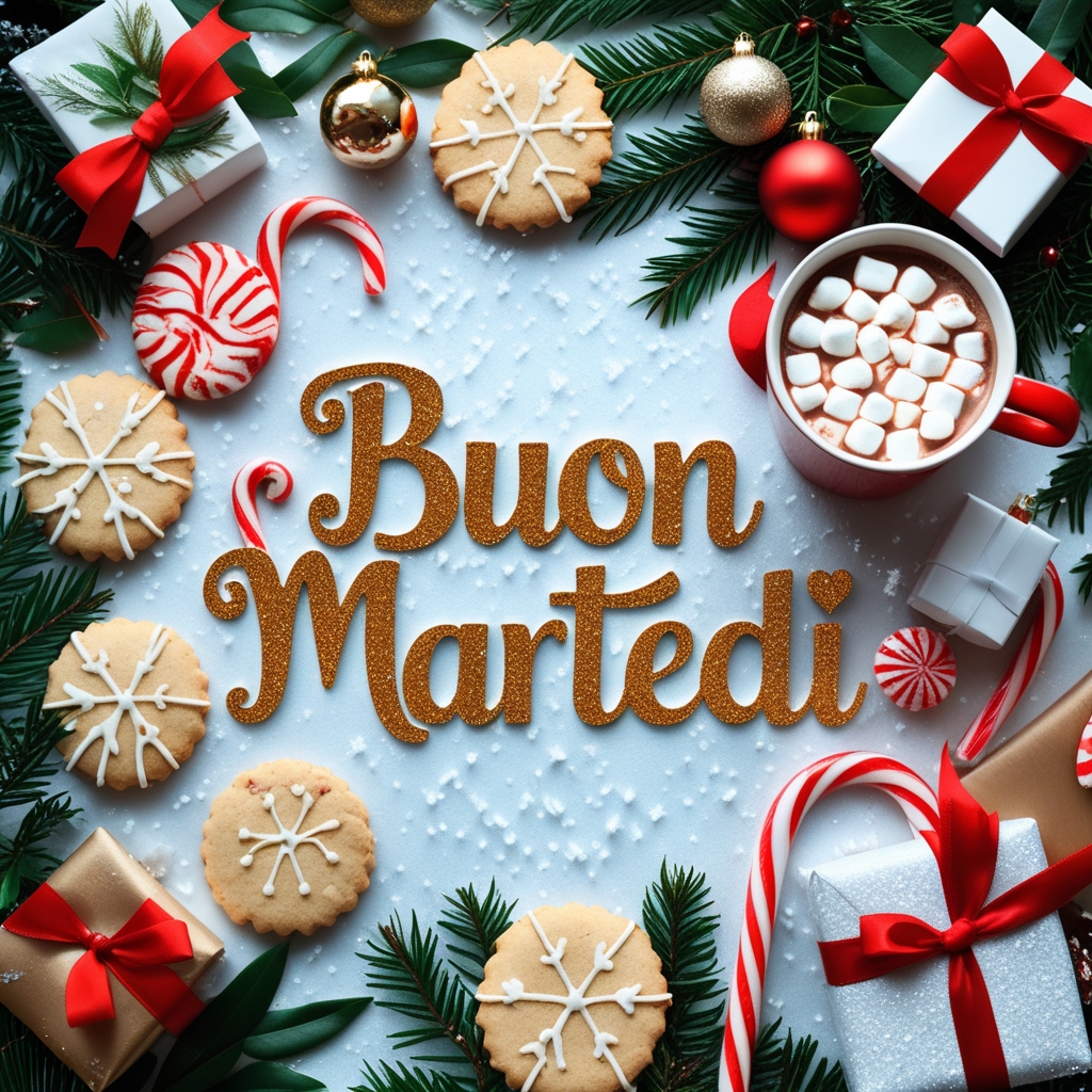 Buon Martedi Buongiorno Invernale 2 Buon Martedi Buongiorno Invernale