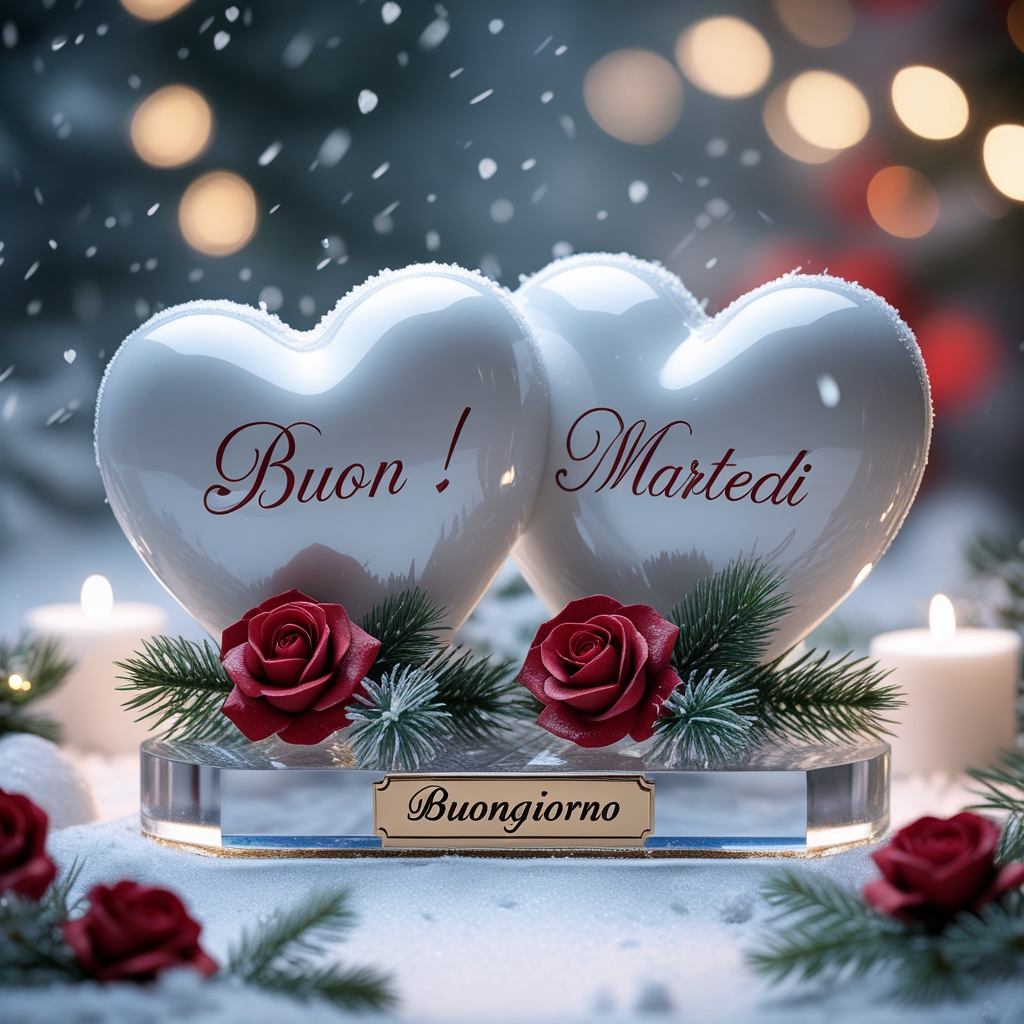 Buon Martedi Buongiorno Invernale 21 Buon Martedi Buongiorno Invernale