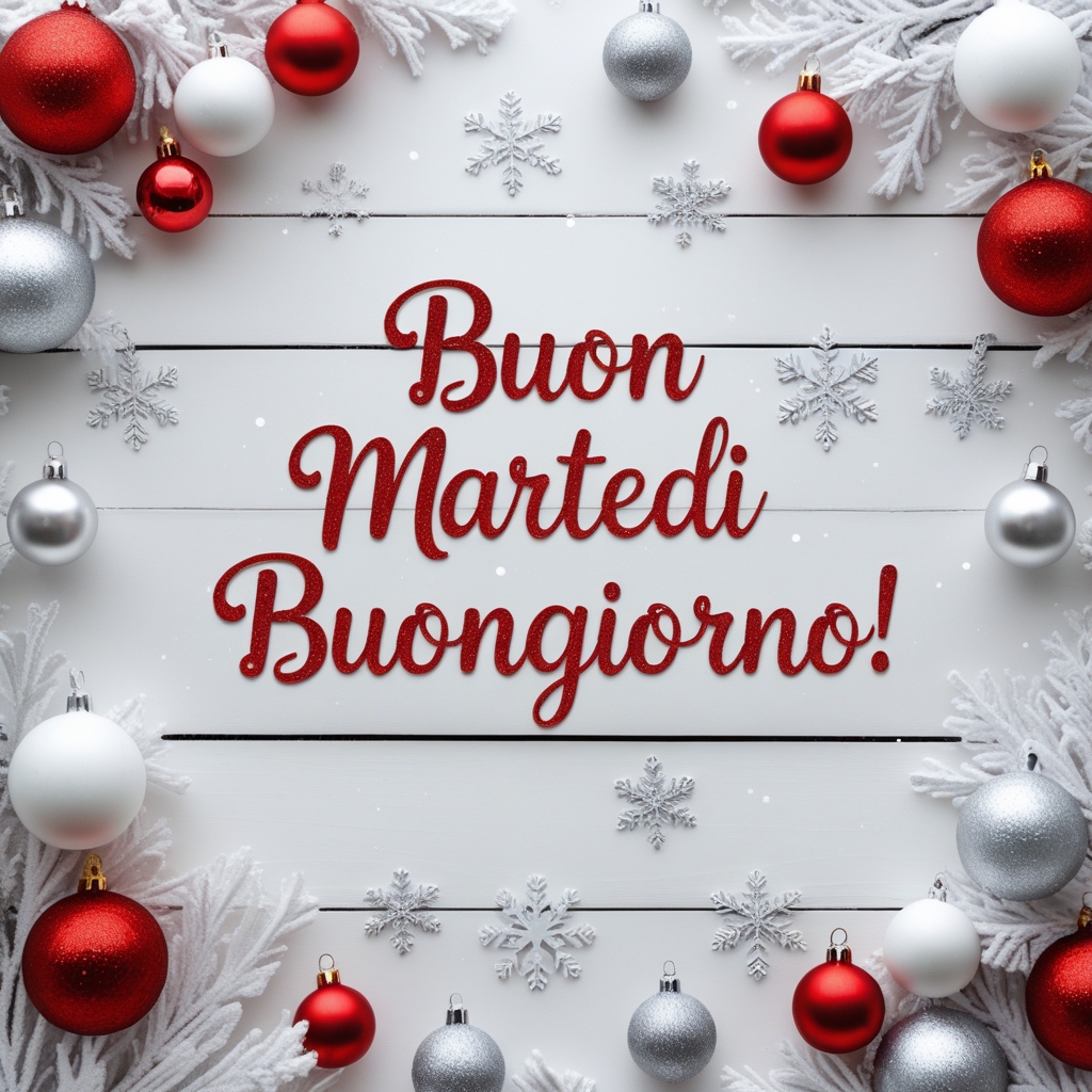 Buon Martedi Buongiorno Invernale 22 Buon Martedi Buongiorno Invernale