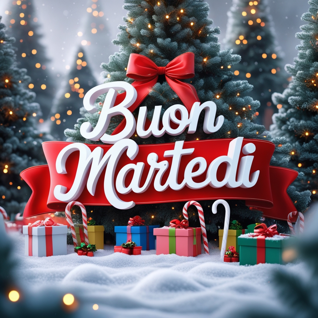Buon Martedi Buongiorno Invernale 23 Buon Martedi Buongiorno Invernale
