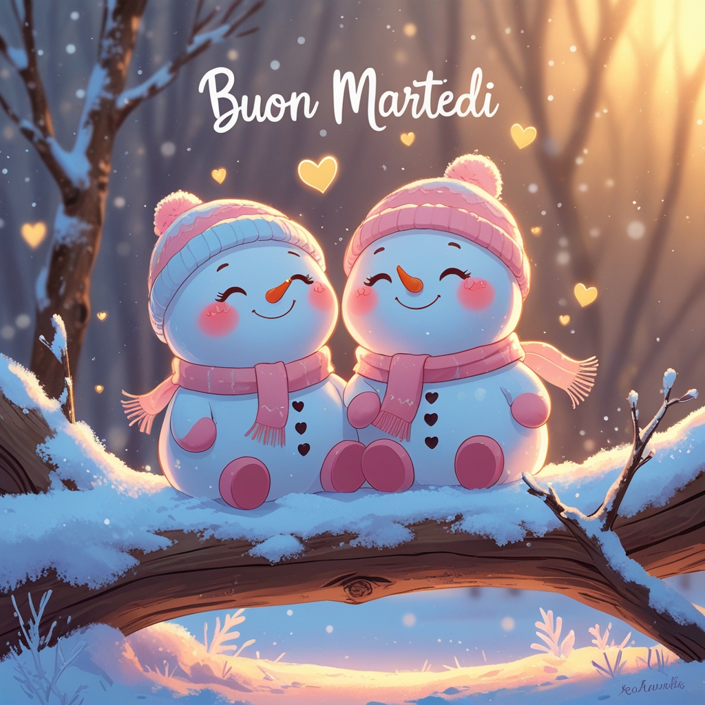 Buon Martedi Buongiorno Invernale 25 Buon Martedi Buongiorno Invernale