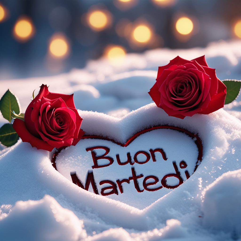 Buon Martedi Buongiorno Invernale 34 Buon Martedi Buongiorno Invernale