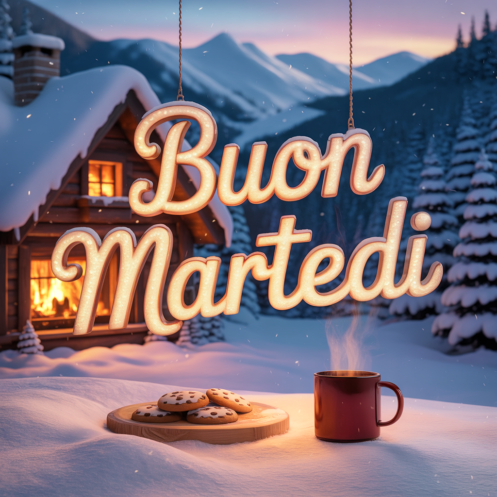 Buon Martedi Buongiorno Invernale 35 Buon Martedi Buongiorno Invernale