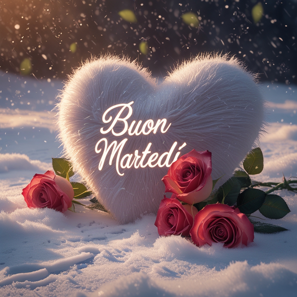 Buon Martedi Buongiorno Invernale 6 Buon Martedi Buongiorno Invernale