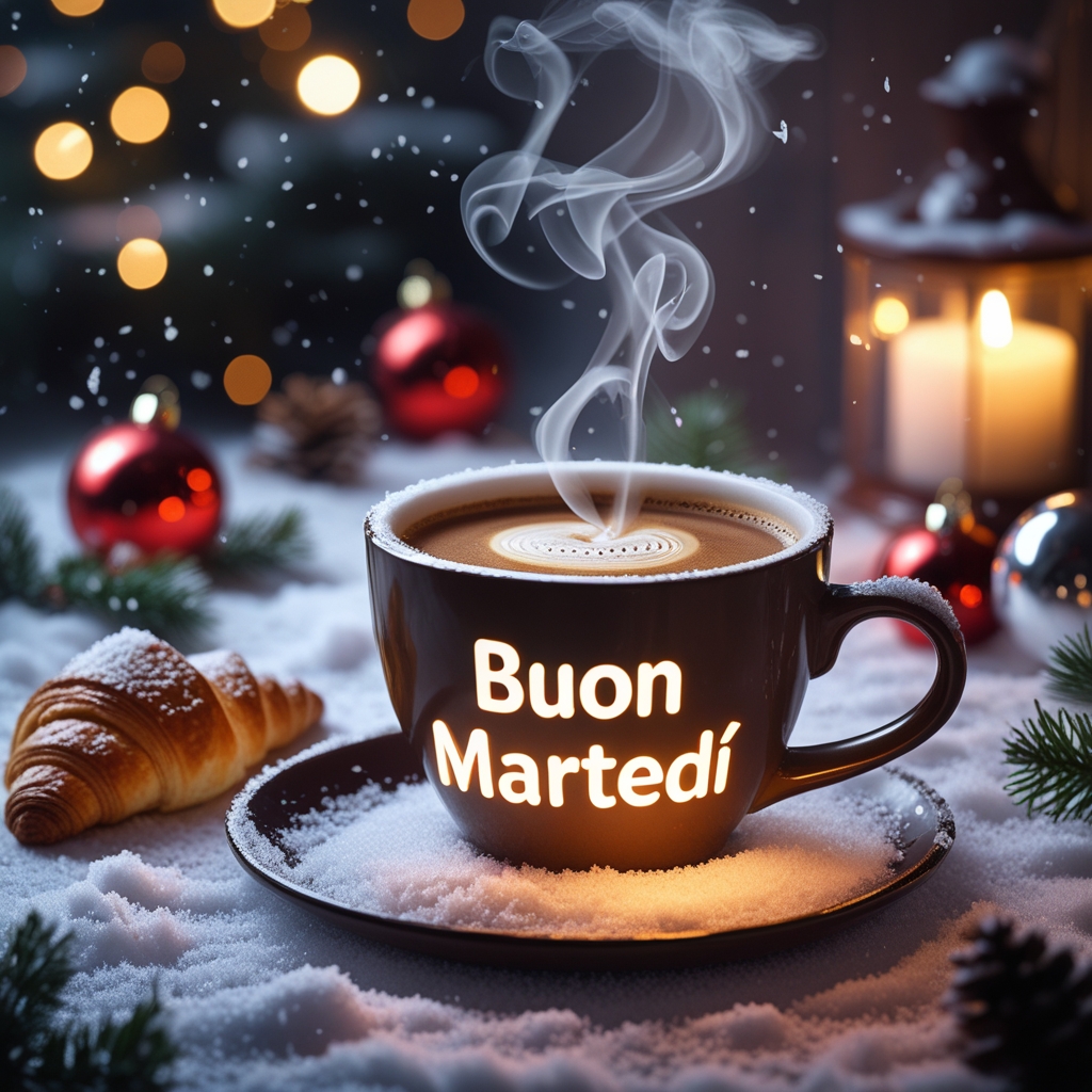Buon Martedi Buongiorno Invernale 7 Buon Martedi Buongiorno Invernale