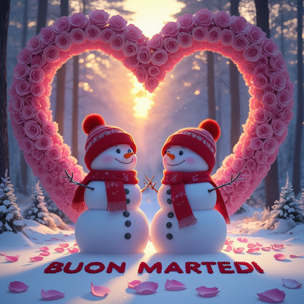 Buon Martedi Buongiorno Invernale 9 Buon Martedi Buongiorno Invernale