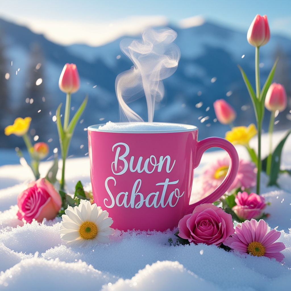 Buon Sabato e buongiorno immagini 23 Buon Sabato e buongiorno immagini