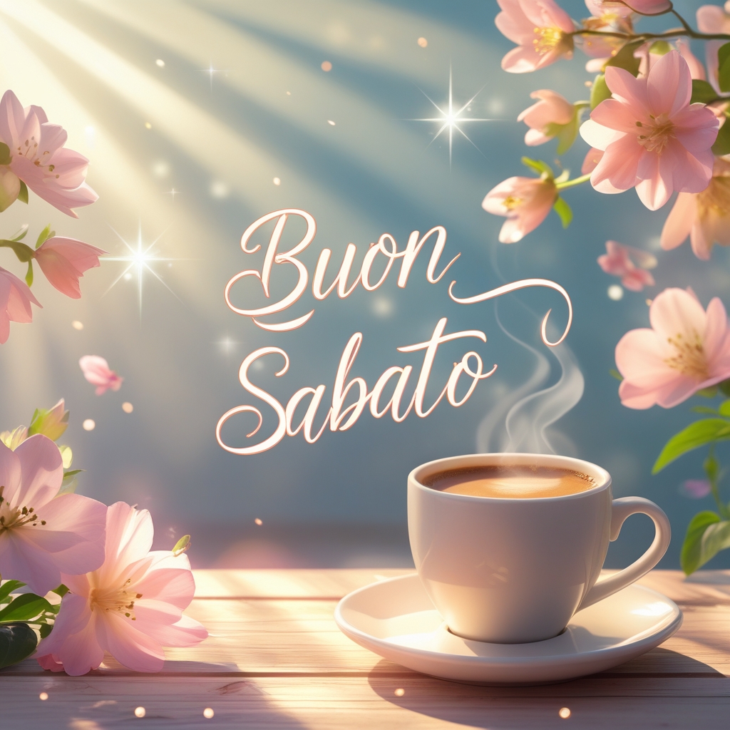 Buon Sabato e buongiorno immagini 25 Buon Sabato e buongiorno immagini