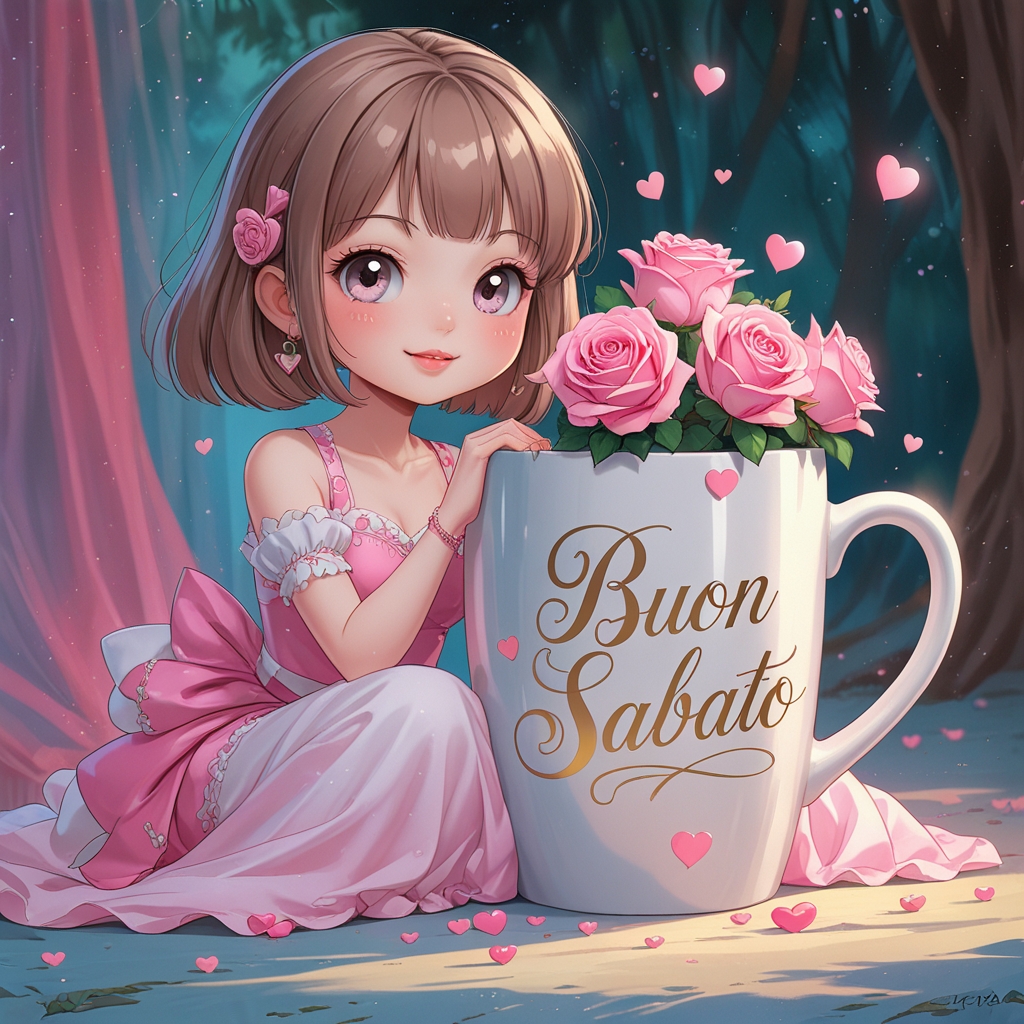 Buon Sabato e buongiorno immagini 3 Buon Sabato e buongiorno immagini