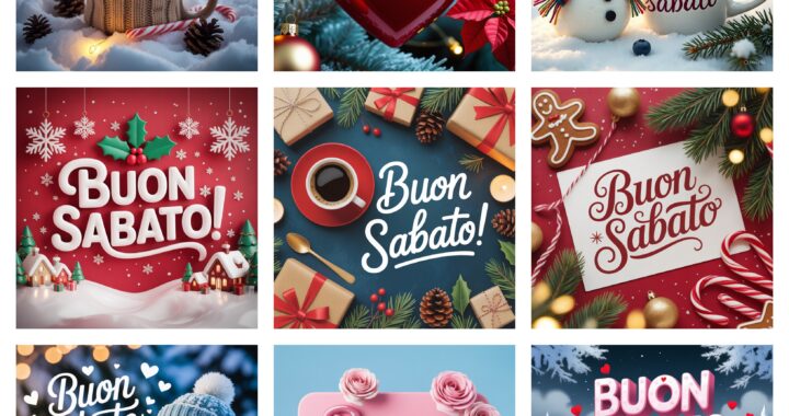 Buon Sabato e Buongiorno Immagini